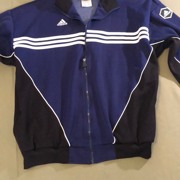 Authentic ADIDAS 3 stripes men’s size XL Jacket - Picture 4 of 9